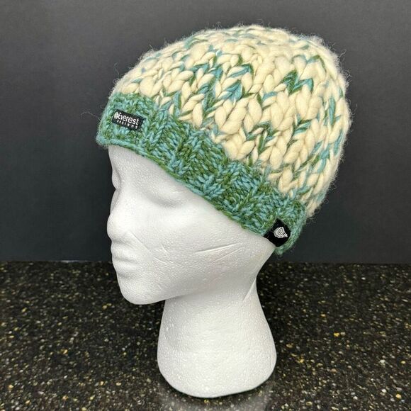 Everest Designs Wool Knit Toboggan. Kids 5-12 - Picture 1 of 13